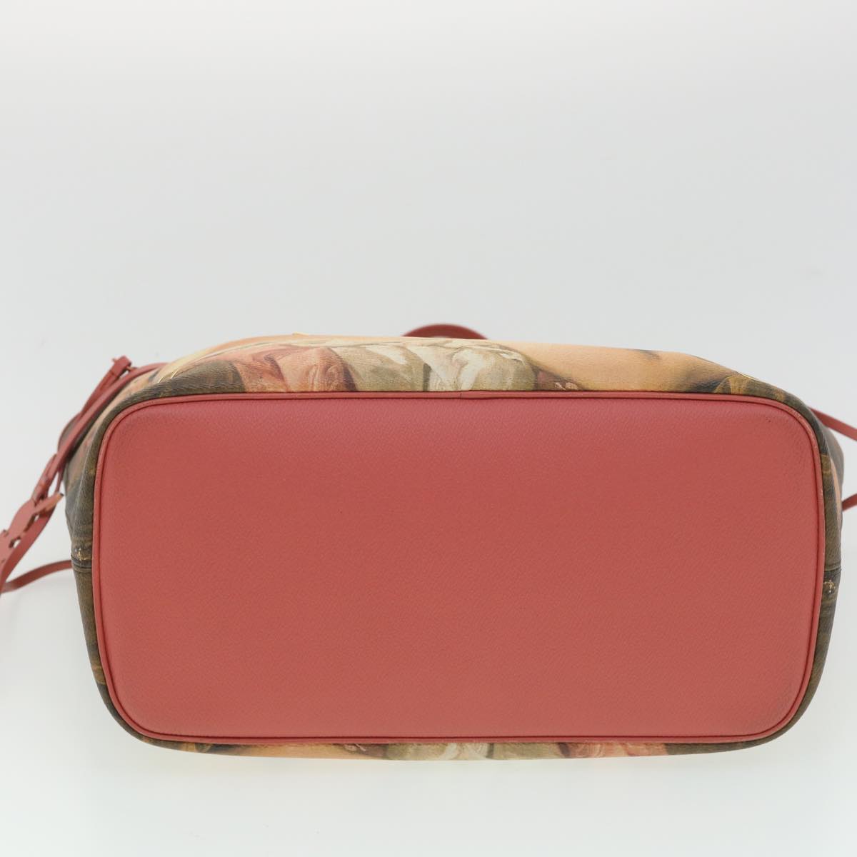 LOUIS VUITTON Masters Collection Neverfull MM Tote BOUCHER Pink M43357 LV 67499SAM