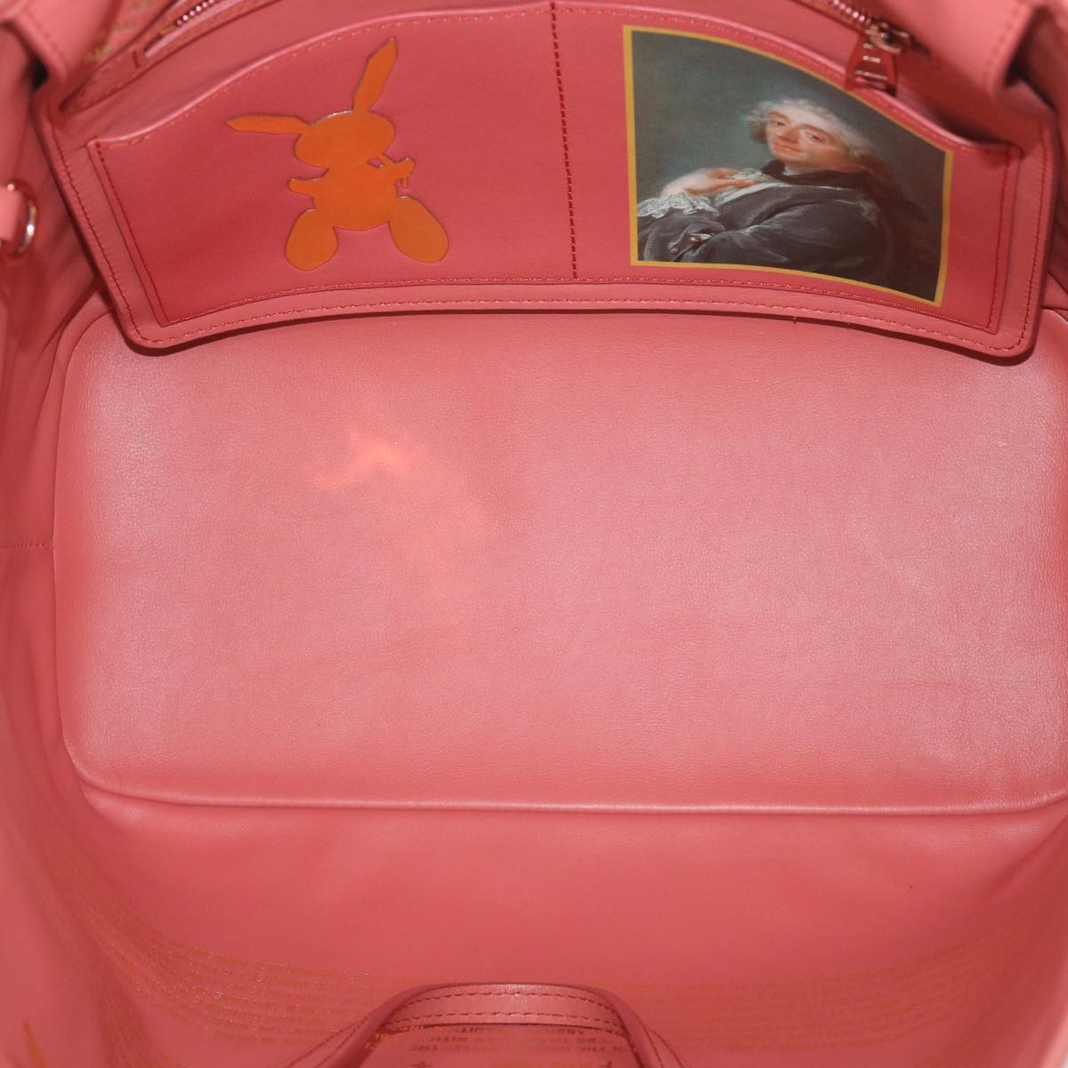 LOUIS VUITTON Masters Collection Neverfull MM Tote BOUCHER Pink M43357 LV 67499SAM