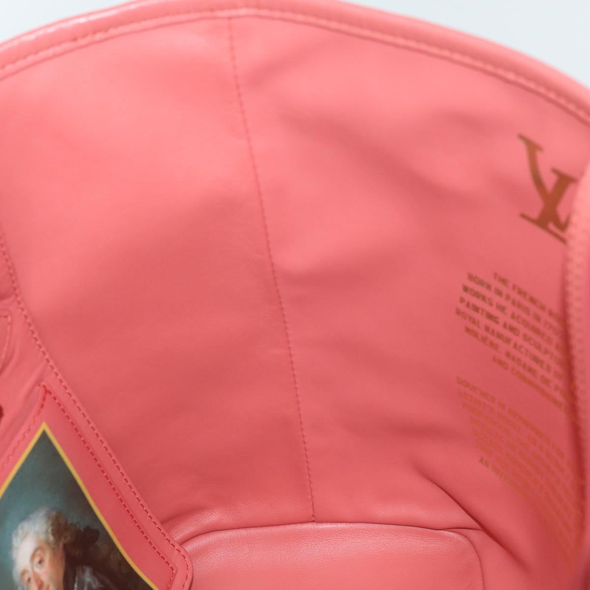 LOUIS VUITTON Masters Collection Neverfull MM Tote BOUCHER Pink M43357 LV 67499SAM