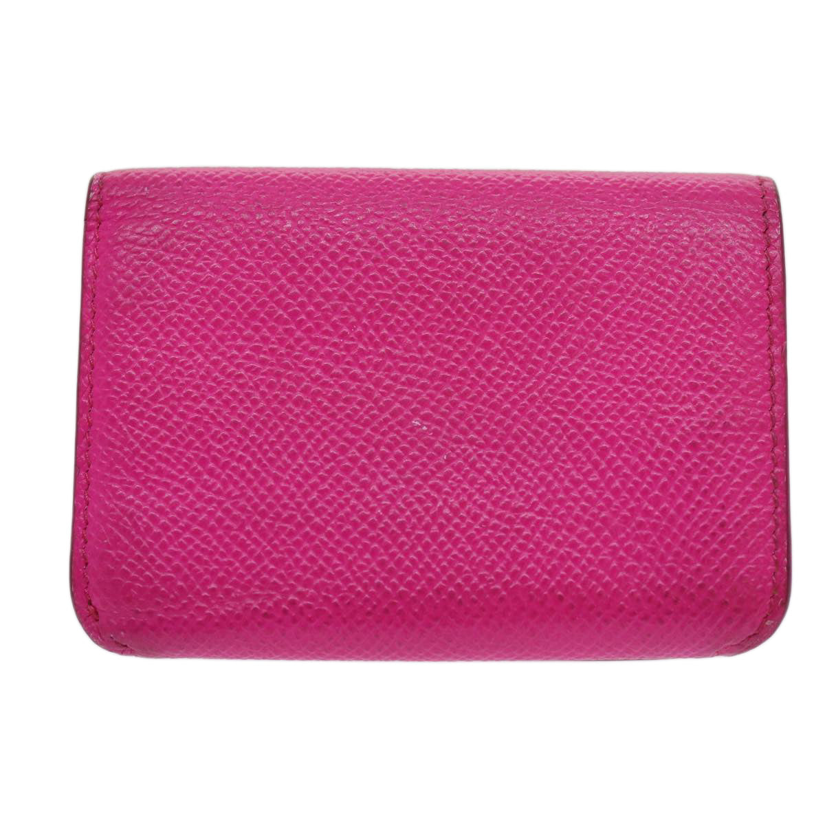 BALENCIAGA Wallet Leather Pink 593813 Auth mr046