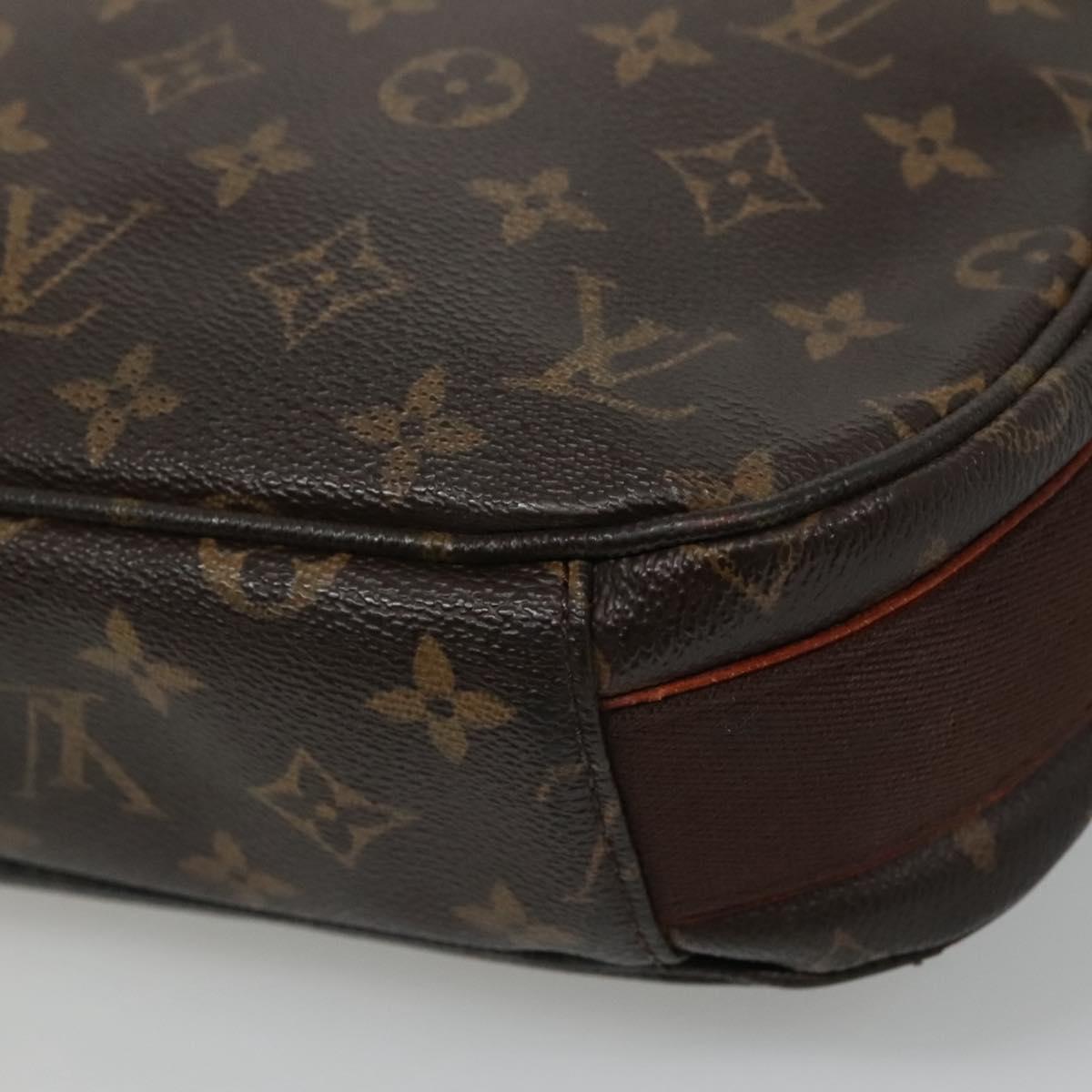 LOUIS VUITTON Monogram Messenger MM Beaubourg Shoulder Bag M97038 LV Auth mr1109