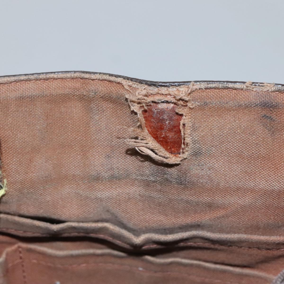 LOUIS VUITTON Monogram Messenger MM Beaubourg Shoulder Bag M97038 LV Auth mr1109