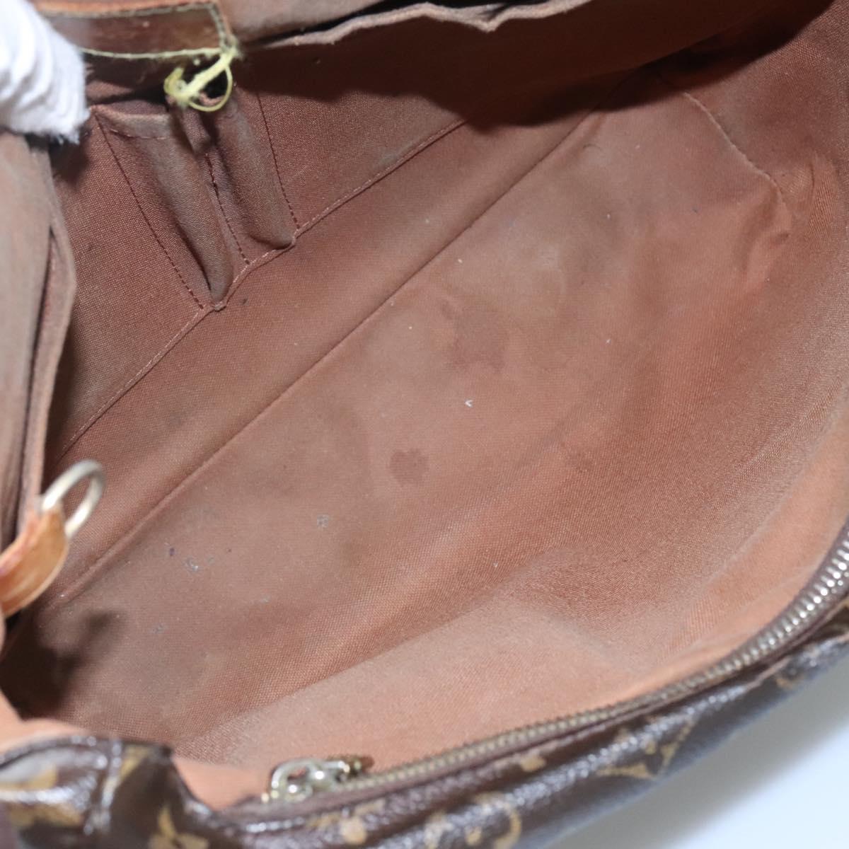 LOUIS VUITTON Monogram Messenger MM Beaubourg Shoulder Bag M97038 LV Auth mr1109