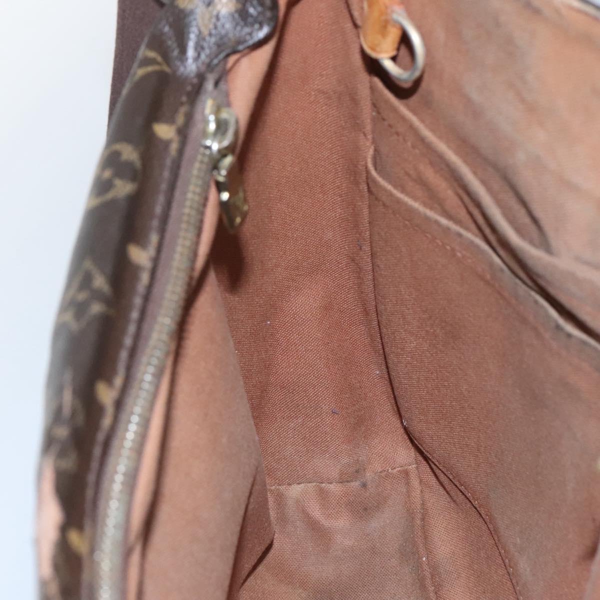 LOUIS VUITTON Monogram Messenger MM Beaubourg Shoulder Bag M97038 LV Auth mr1109