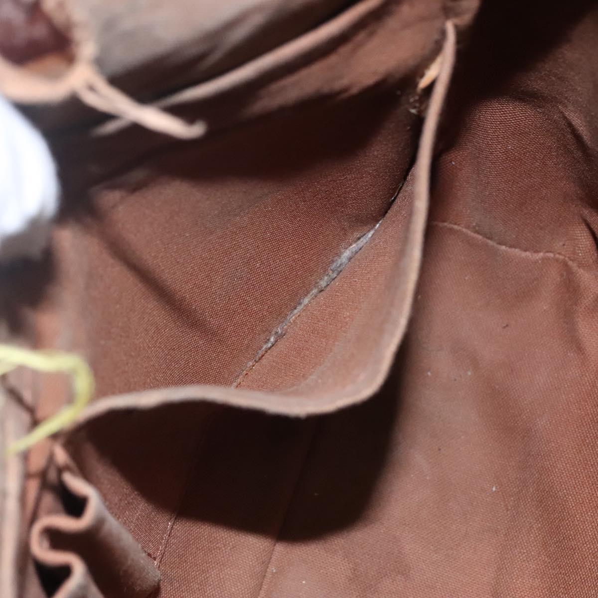 LOUIS VUITTON Monogram Messenger MM Beaubourg Shoulder Bag M97038 LV Auth mr1109