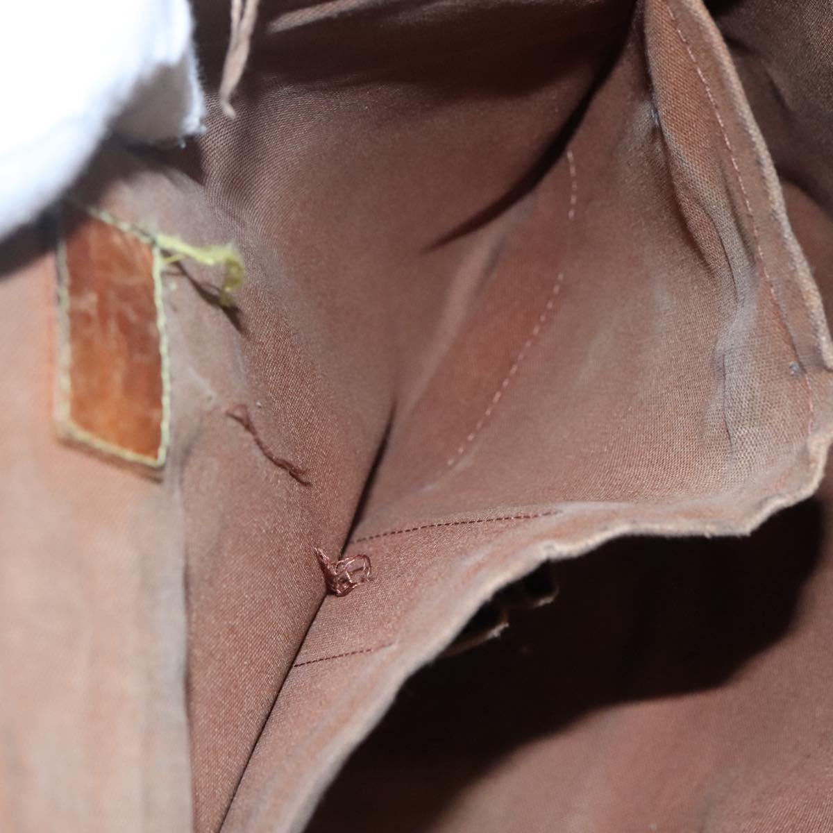 LOUIS VUITTON Monogram Messenger MM Beaubourg Shoulder Bag M97038 LV Auth mr1109