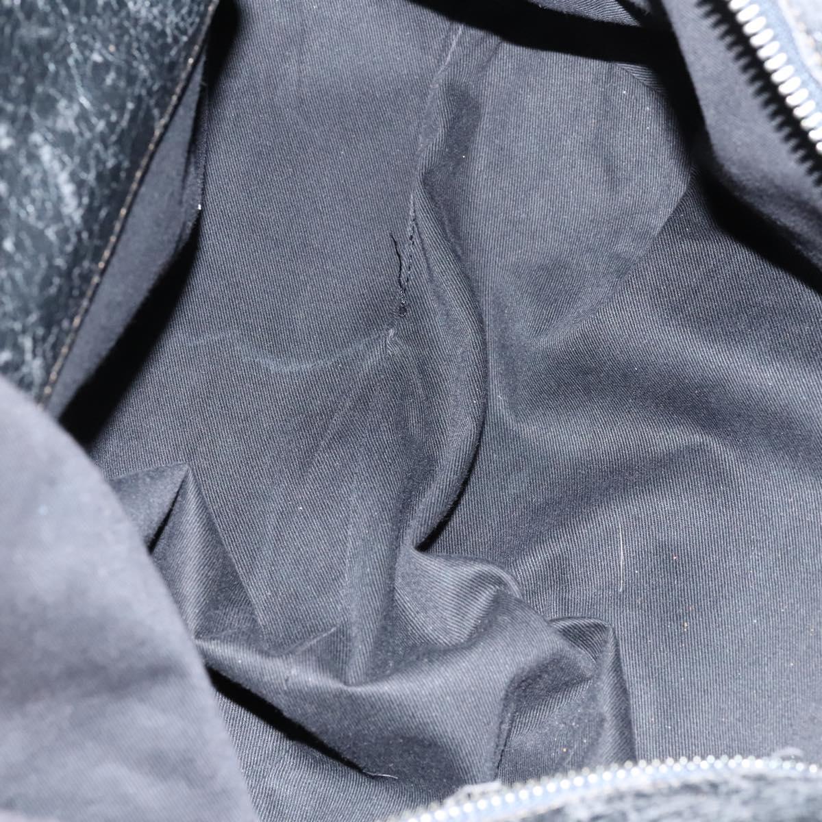 Chloe Hand Bag Leather 3Set Brown Black Auth mr1113