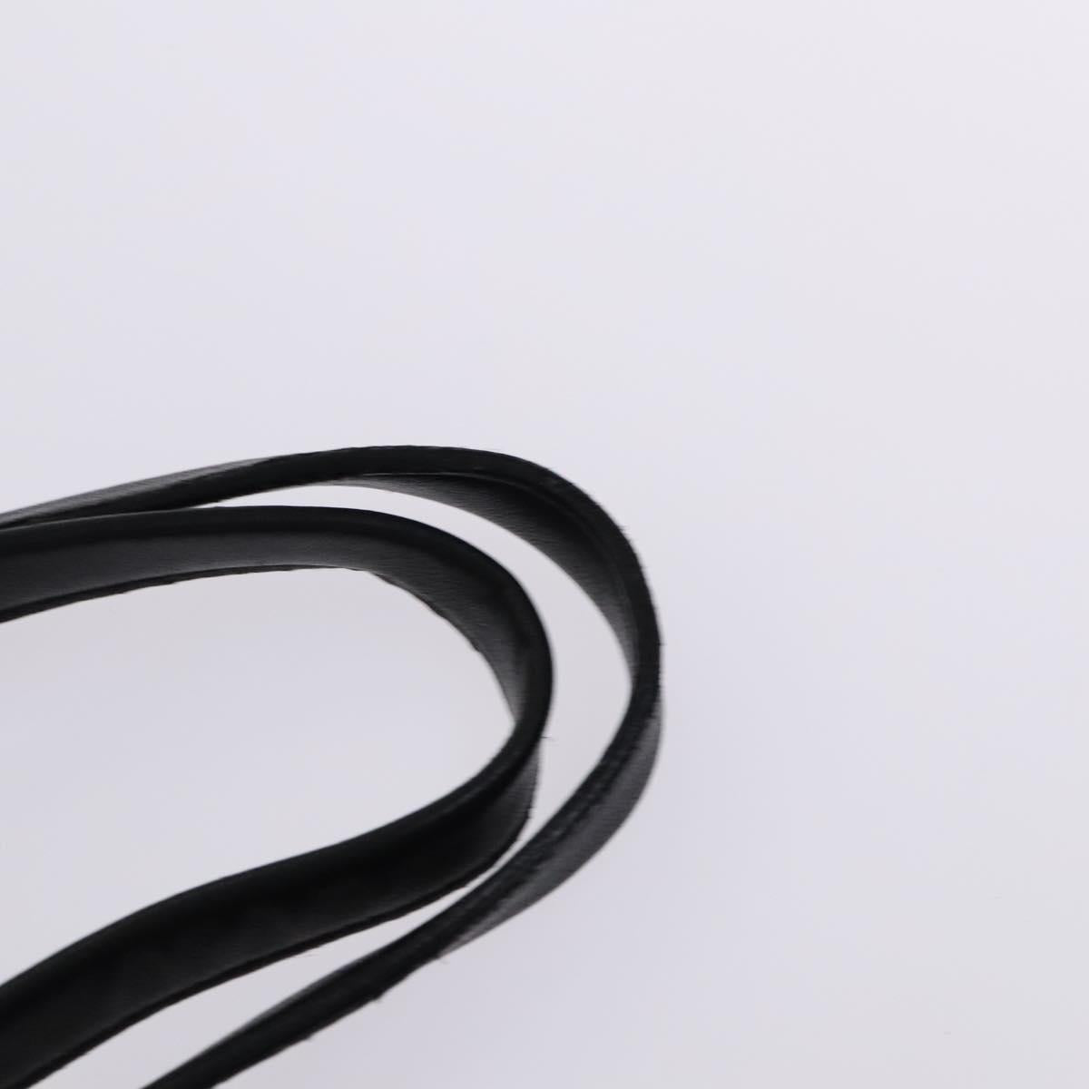 Chloe Hand Bag Leather 3Set Brown Black Auth mr1113