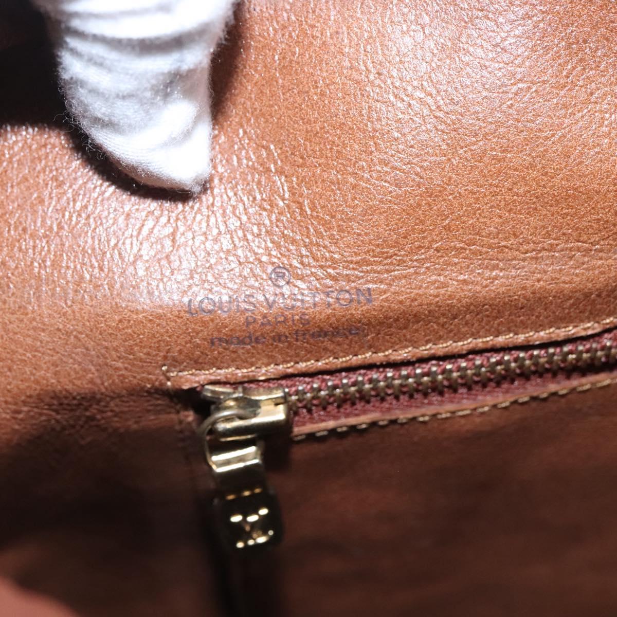 LOUIS VUITTON Monogram Sac Weekend PM Hand Bag M42425 LV Auth mr1128