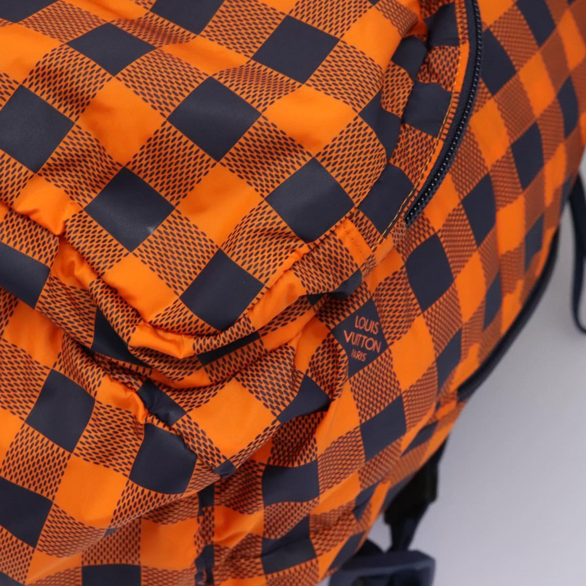 LOUIS VUITTON Damier Aventure Light Pack Backpack Nylon N41188 LV Auth mr1145V