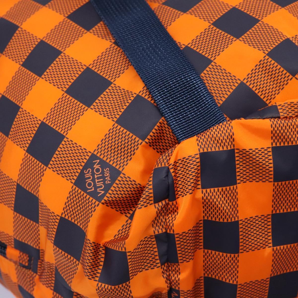 LOUIS VUITTON Damier Aventure Light Pack Backpack Nylon N41188 LV Auth mr1145V