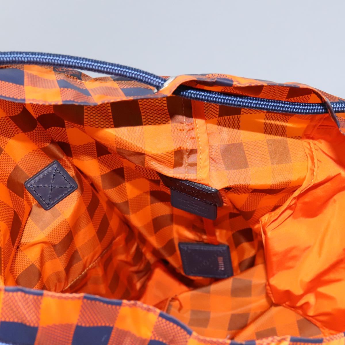 LOUIS VUITTON Damier Aventure Light Pack Backpack Nylon N41188 LV Auth mr1145V