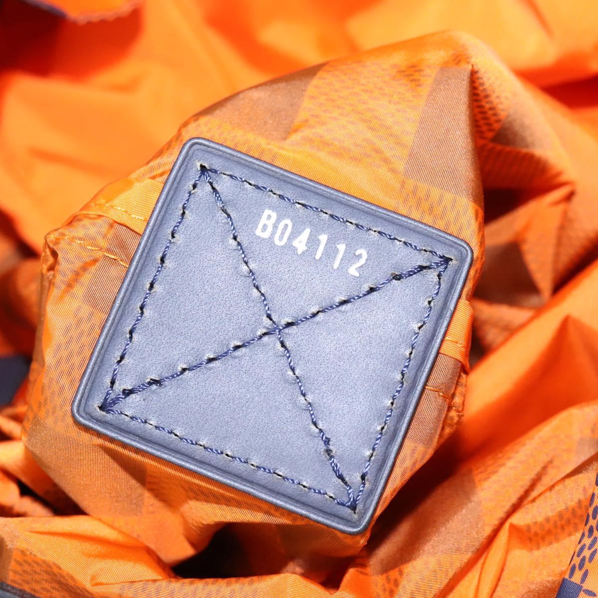 LOUIS VUITTON Damier Aventure Light Pack Backpack Nylon N41188 LV Auth mr1145V