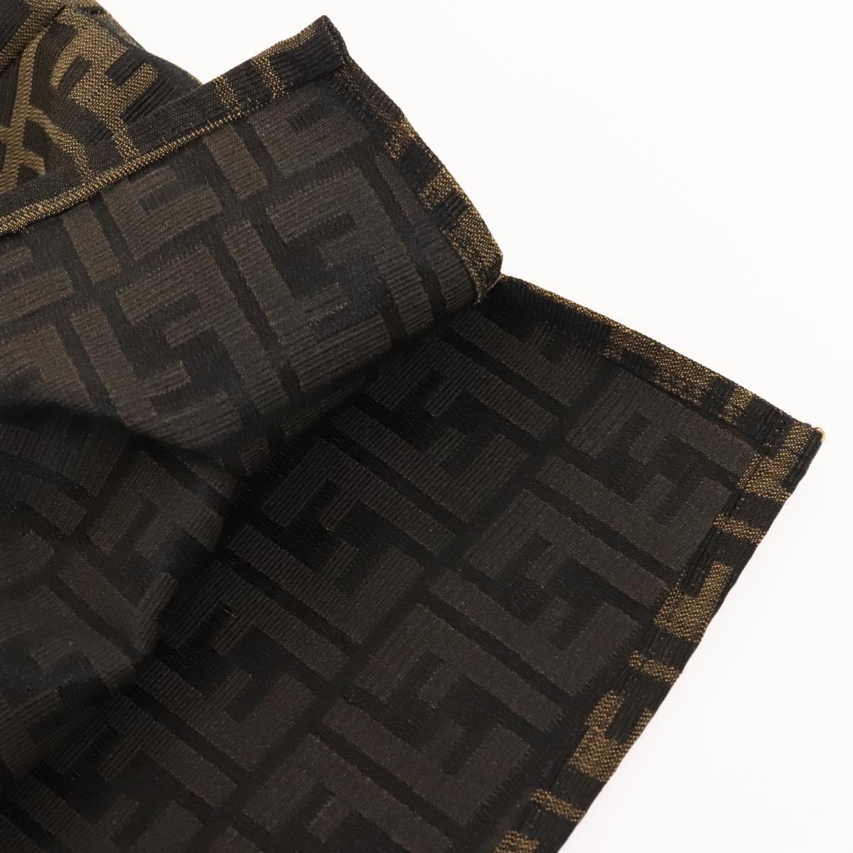 FENDI Zucca Canvas Tank Top Pants Setup Brown Auth mr1155