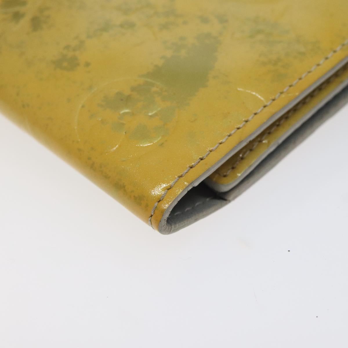 LOUIS VUITTON Monogram Vernis Walker Gris M91031 LV Auth mr1304