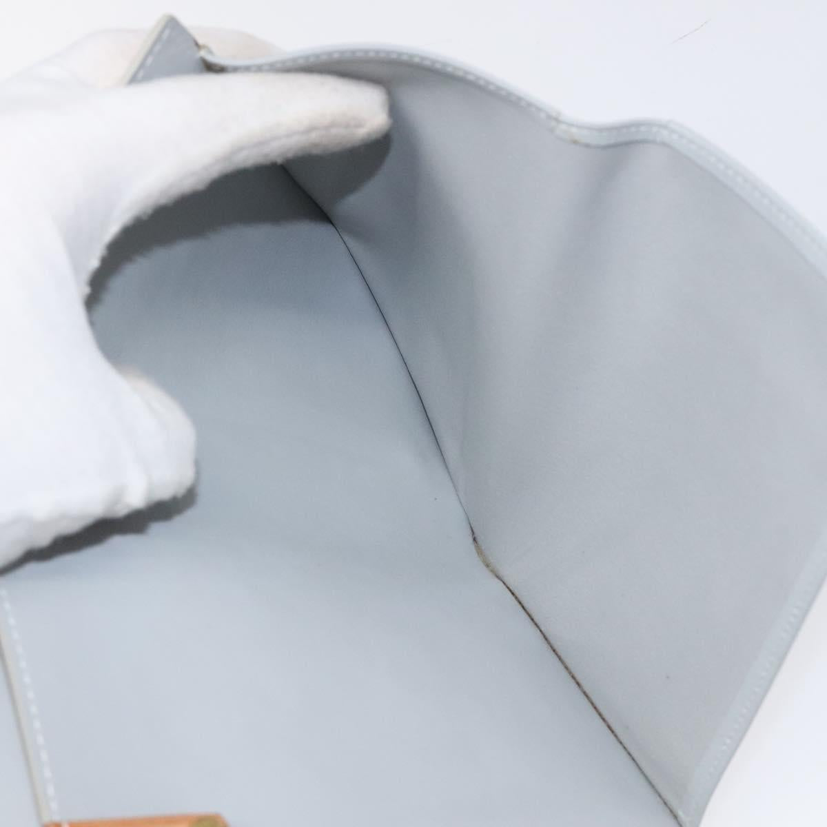 LOUIS VUITTON Monogram Vernis Walker Gris M91031 LV Auth mr1304