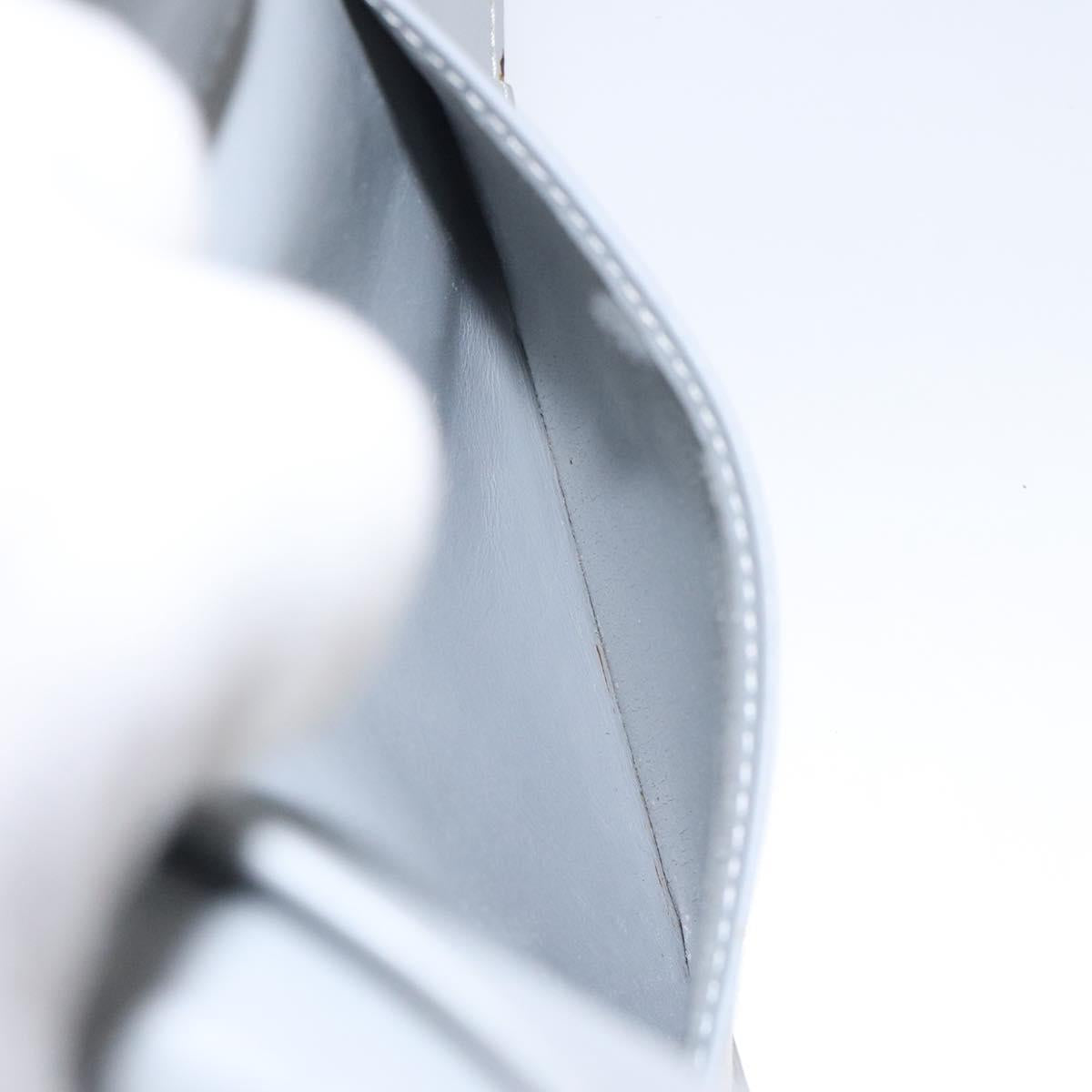 LOUIS VUITTON Monogram Vernis Walker Gris M91031 LV Auth mr1304