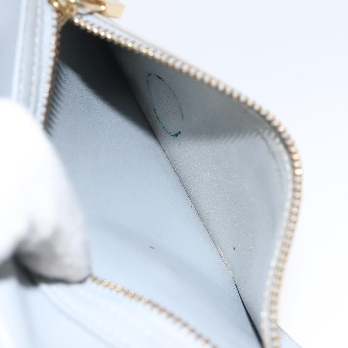 LOUIS VUITTON Monogram Vernis Walker Gris M91031 LV Auth mr1304