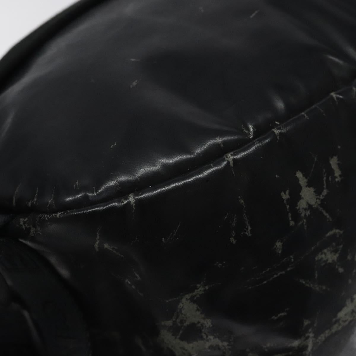 CHANEL Sports Waist Bag Nylon Black CC Auth mr1323
