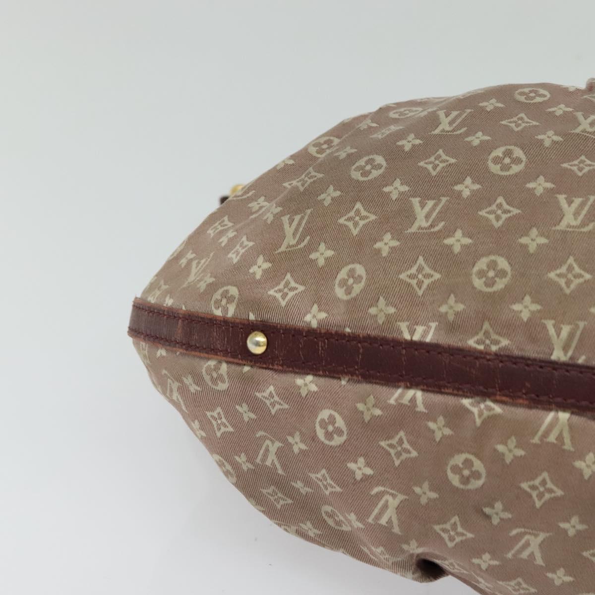LOUIS VUITTON Monogram Idylle Rhapsody MM Shoulder Bag Sepia M40405 Auth mr1341