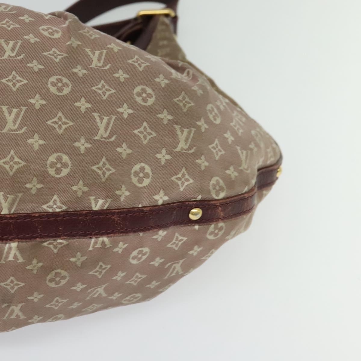 LOUIS VUITTON Monogram Idylle Rhapsody MM Shoulder Bag Sepia M40405 Auth mr1341