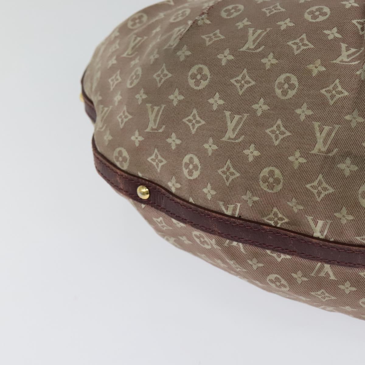 LOUIS VUITTON Monogram Idylle Rhapsody MM Shoulder Bag Sepia M40405 Auth mr1341