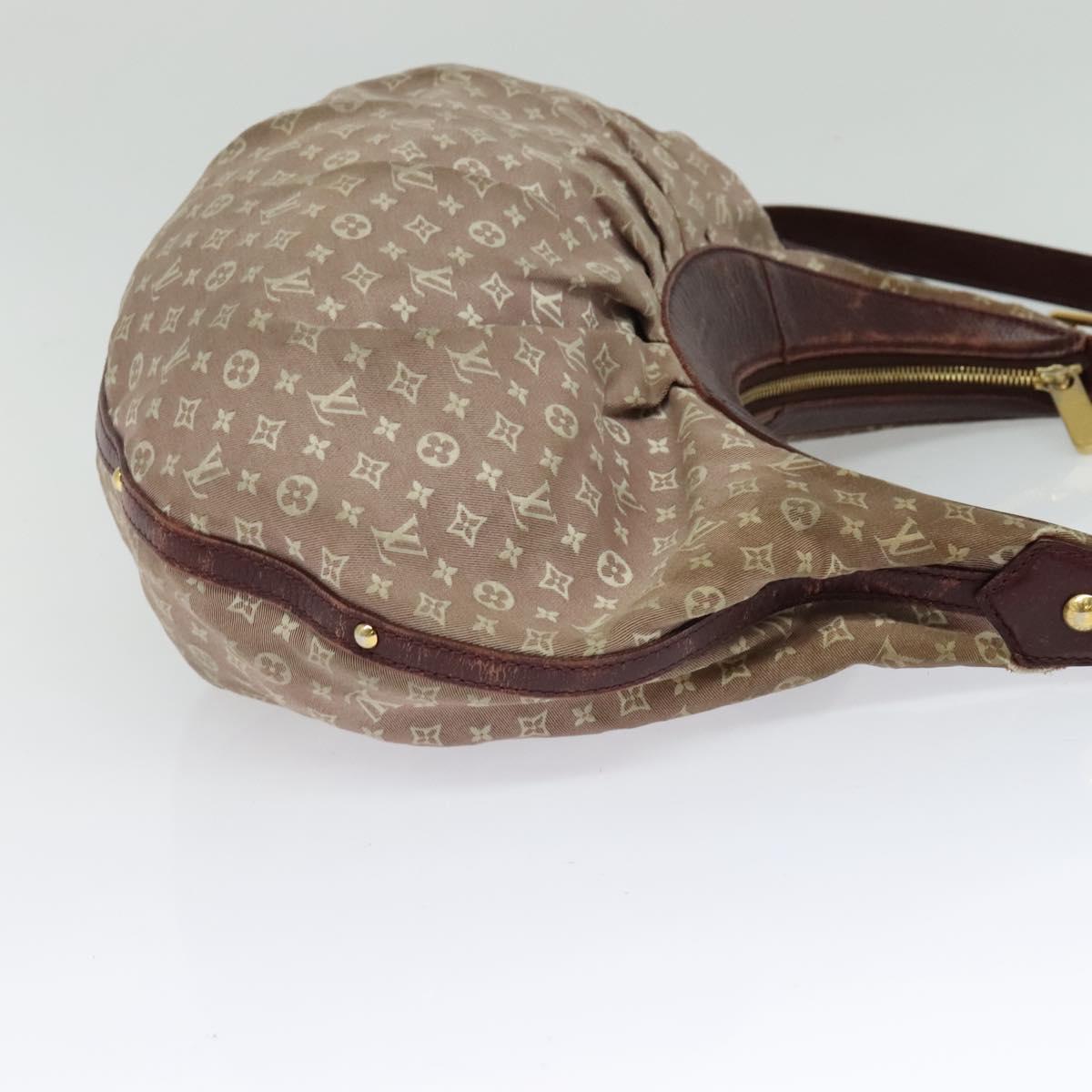 LOUIS VUITTON Monogram Idylle Rhapsody MM Shoulder Bag Sepia M40405 Auth mr1341