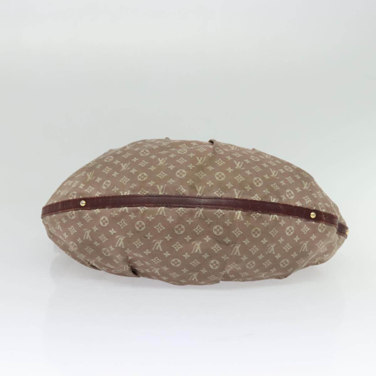 LOUIS VUITTON Monogram Idylle Rhapsody MM Shoulder Bag Sepia M40405 Auth mr1341
