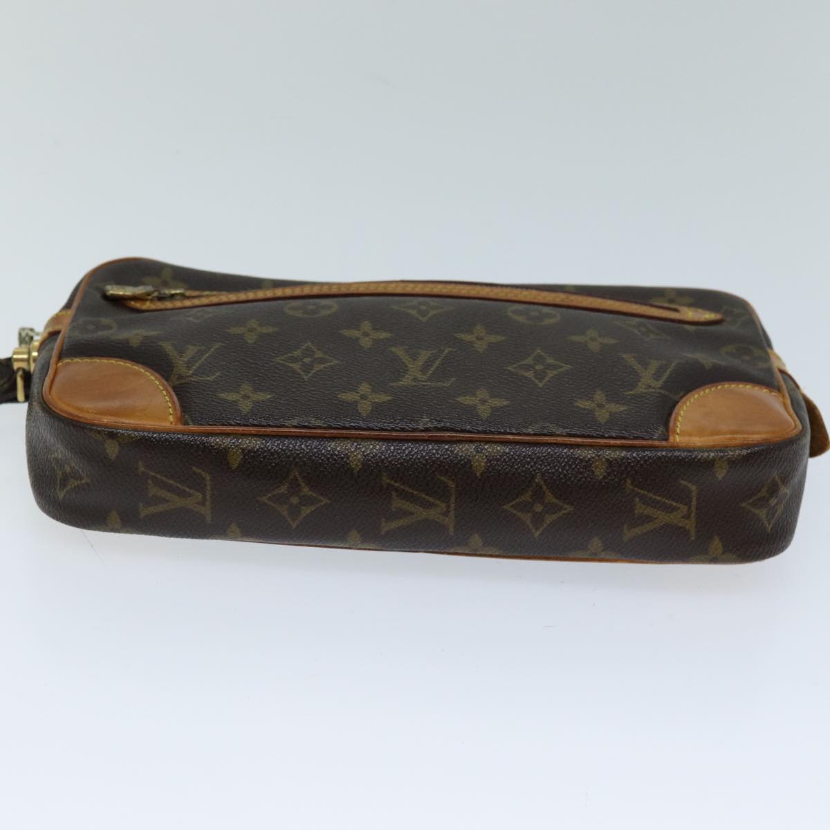 LOUIS VUITTON Monogram Marly Dragonne GM Clutch Bag M51825 LV Auth mr136