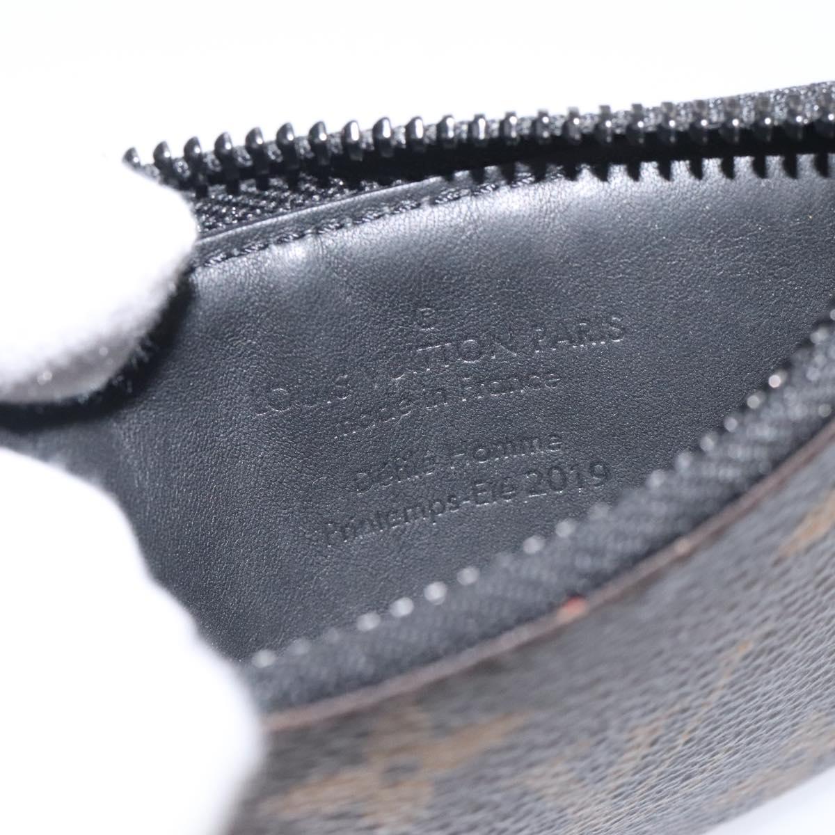 LOUIS VUITTON Monogram Solar Powered Ray Pochette Cles M44487 LV Auth mr1436