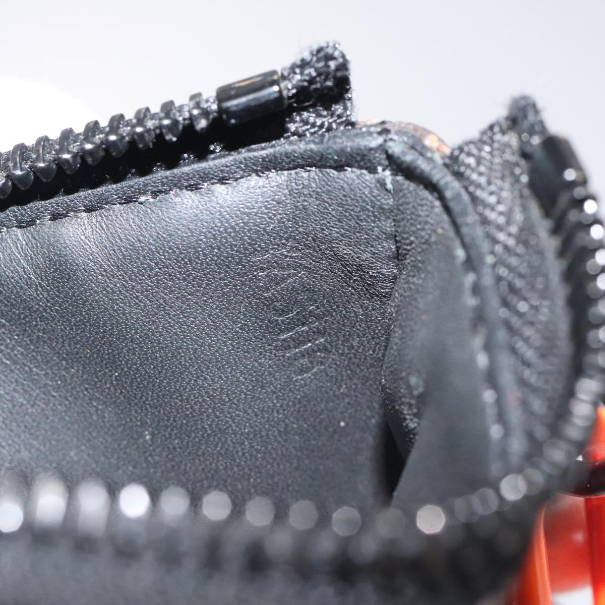 LOUIS VUITTON Monogram Solar Powered Ray Pochette Cles M44487 LV Auth mr1436