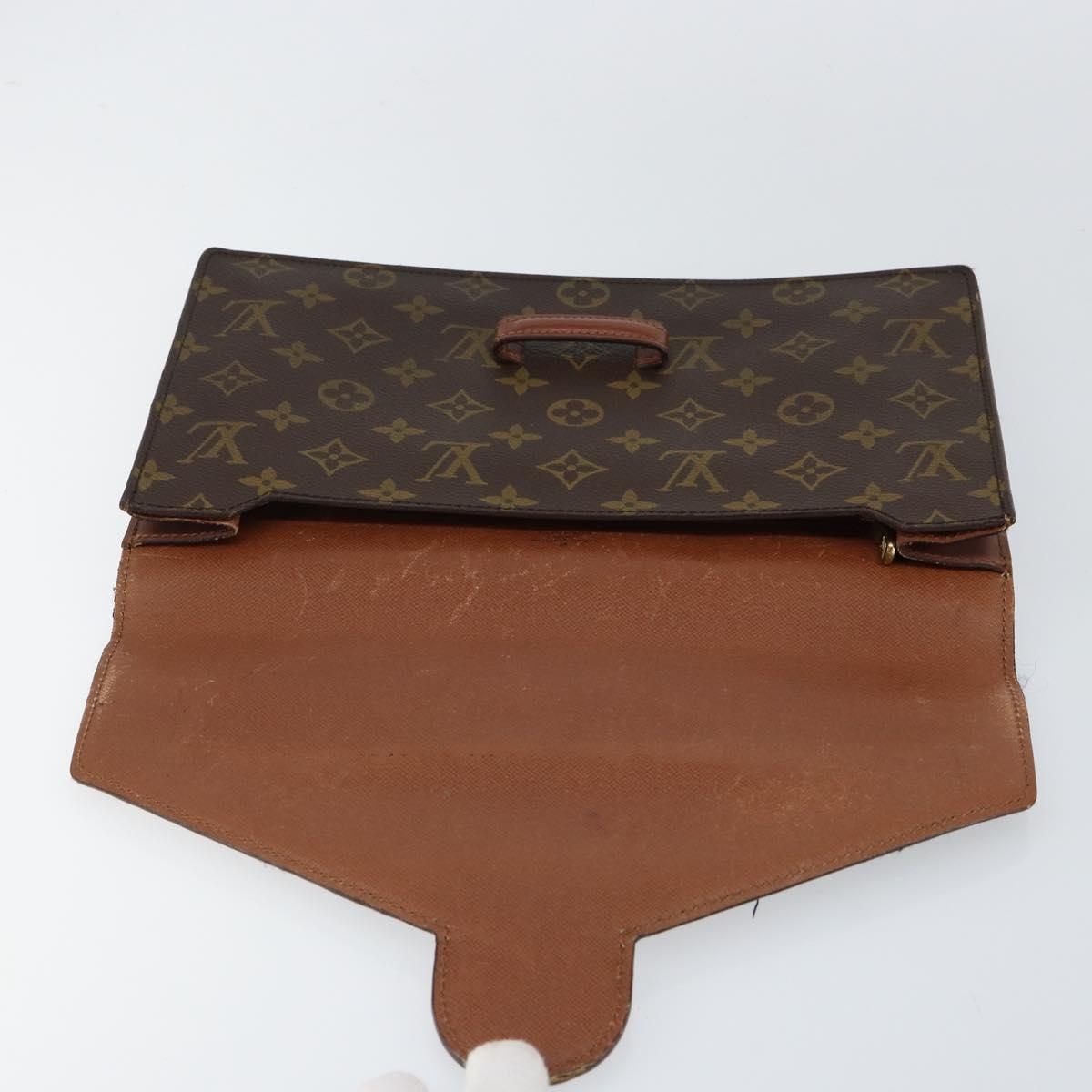 LOUIS VUITTON Monogram Ranelag Clutch Bag M51782 LV Auth mr1522