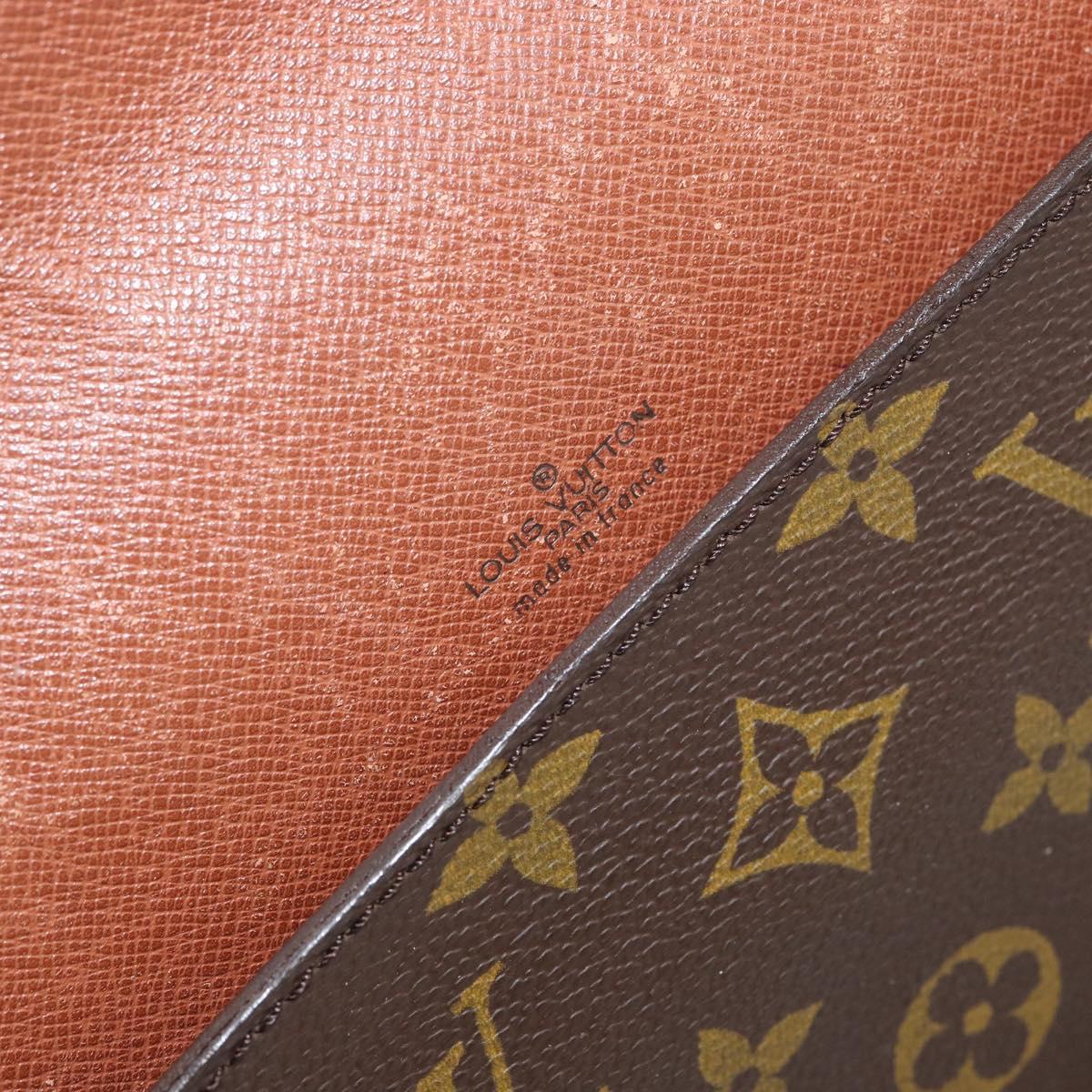 LOUIS VUITTON Monogram Ranelag Clutch Bag M51782 LV Auth mr1522
