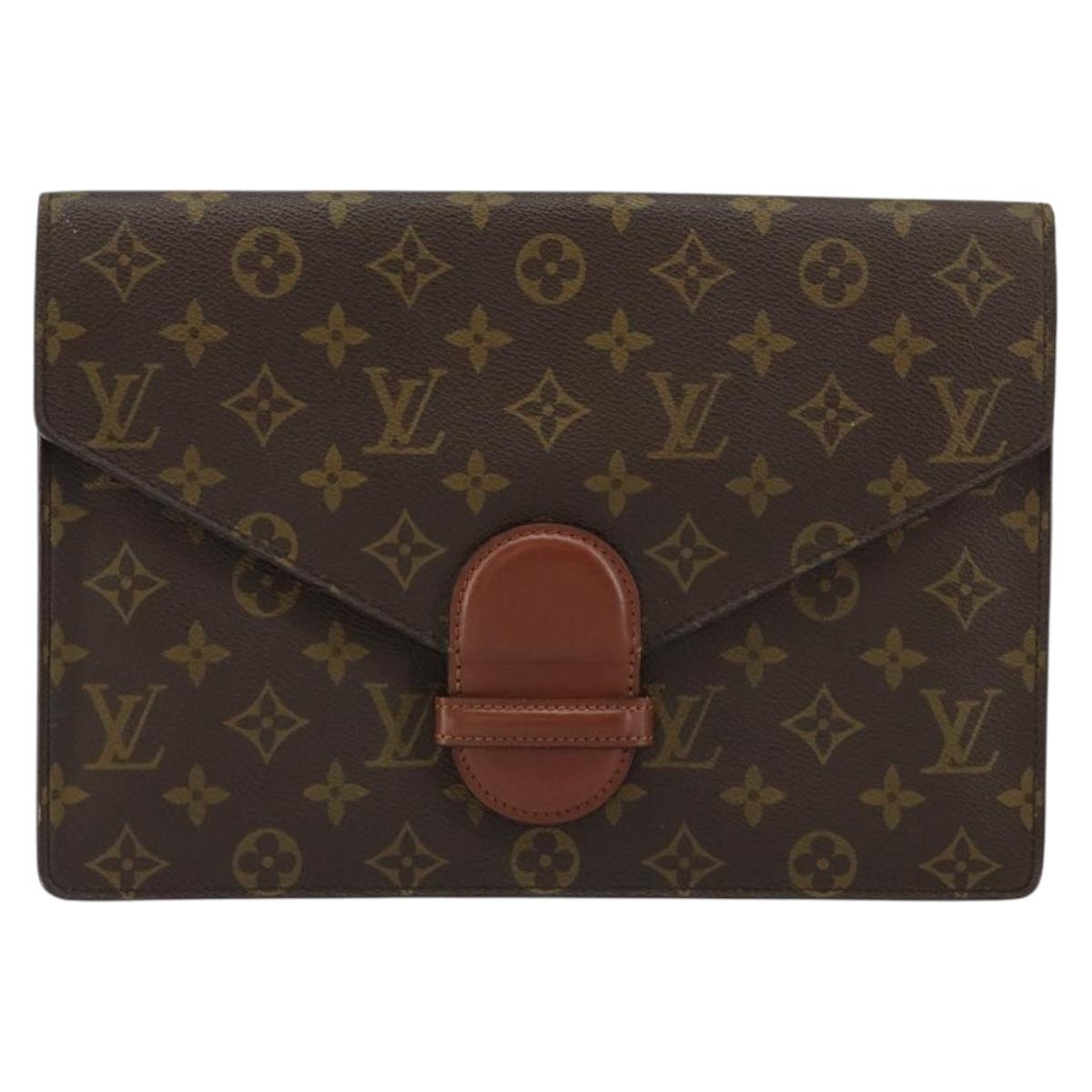 LOUIS VUITTON Monogram Ranelag Clutch Bag M51782 LV Auth mr1522