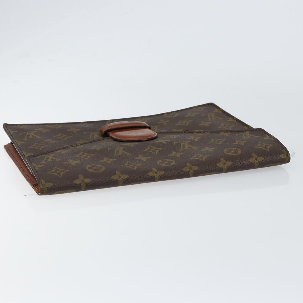 LOUIS VUITTON Monogram Ranelag Clutch Bag M51782 LV Auth mr1522