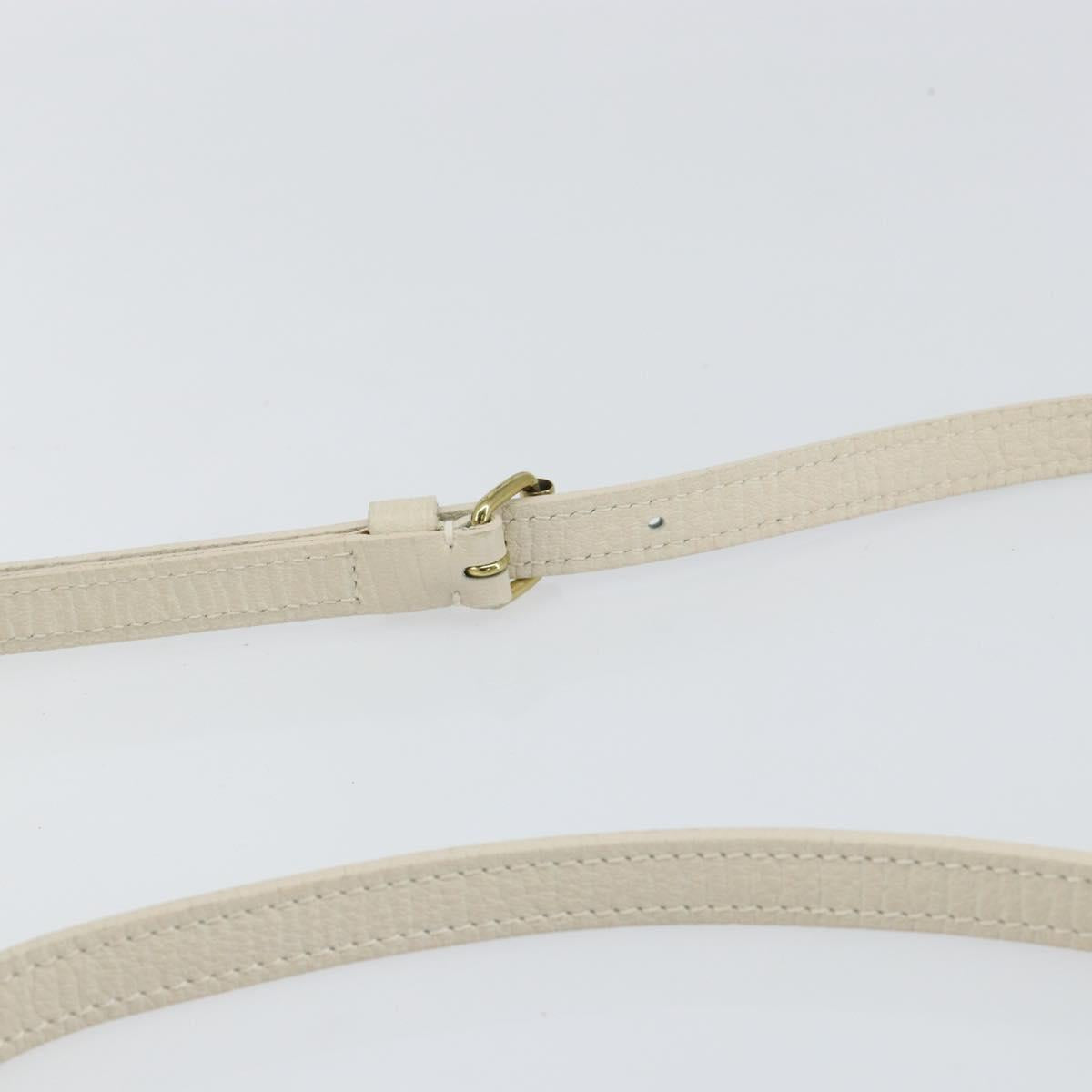 LOUIS VUITTON Monogram Mini Lin Danube Shoulder Bag Dunne M95318 LV Auth mr1523