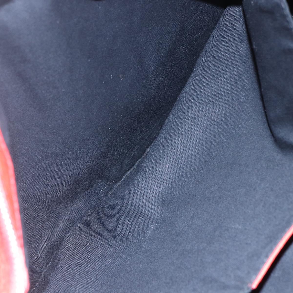 BALENCIAGA Clutch Bag Leather Red 273023 Auth mr1530