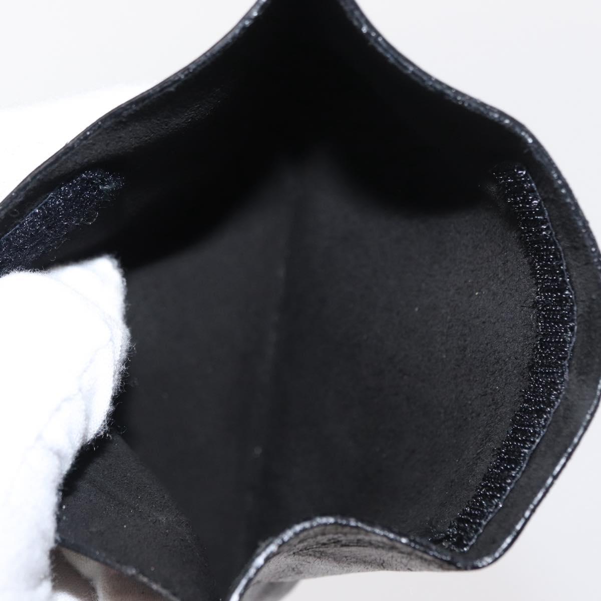 PRADA Tote Bag Nylon Black Silver Auth mr1532