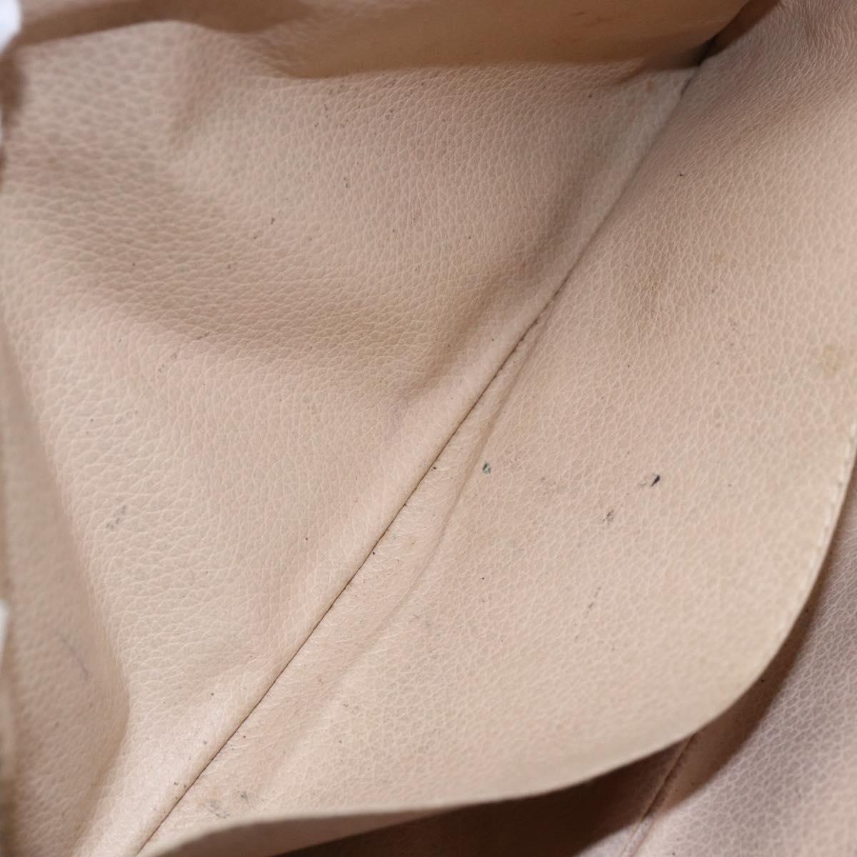 LOUIS VUITTON Monogram Trousse Toilette 28 Clutch Bag M47522 LV Auth mr1538