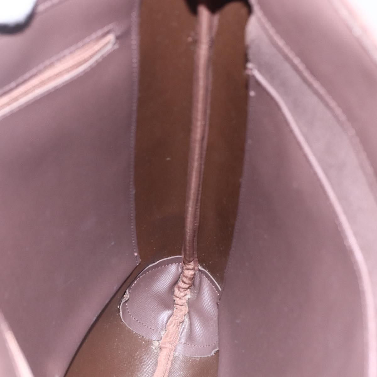 Burberrys Nova Check Tote Bag Canvas Beige Gold Auth mr1554