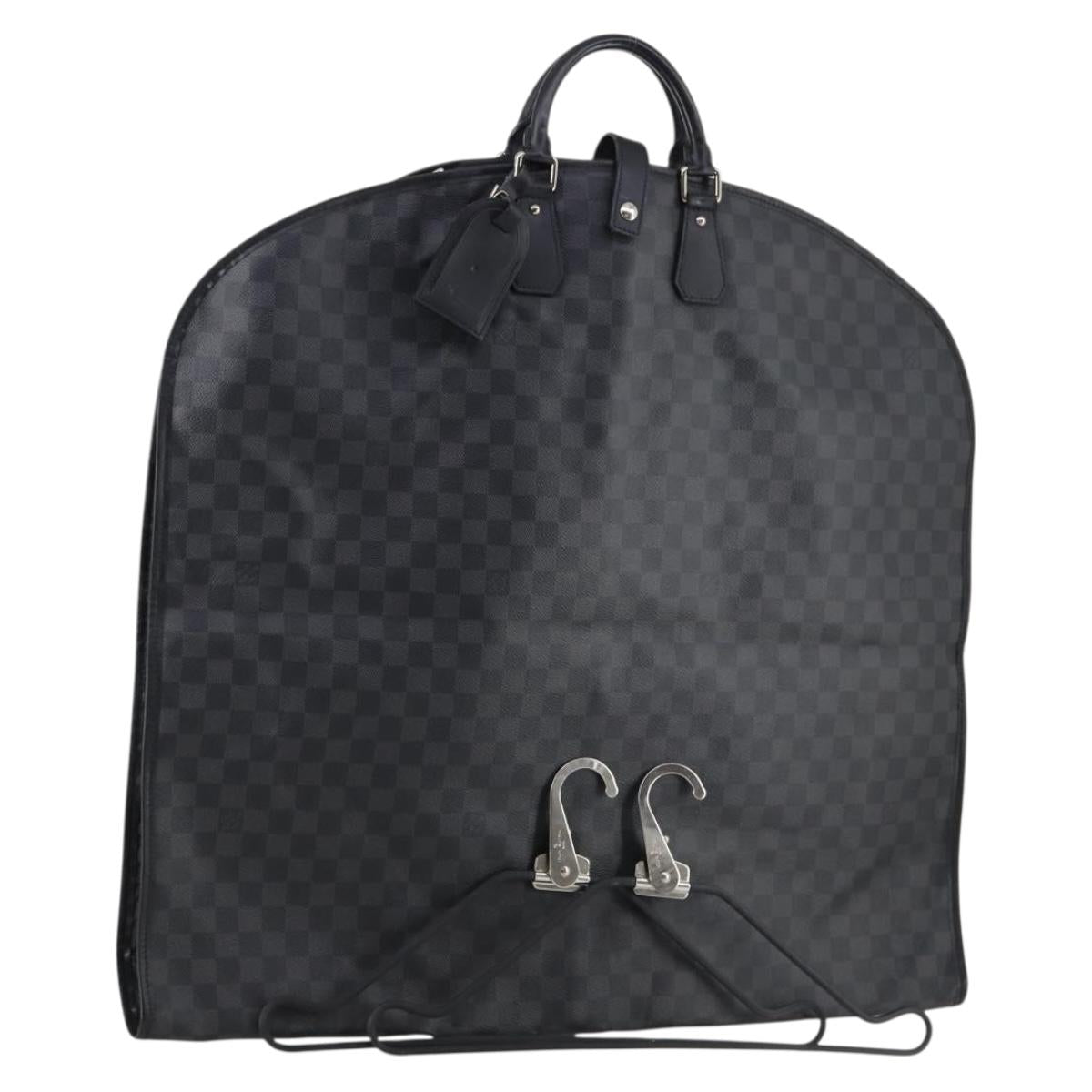 LOUIS VUITTON Damier Graphite Housse Porte Habits Garment N48230 LV Auth mr1561