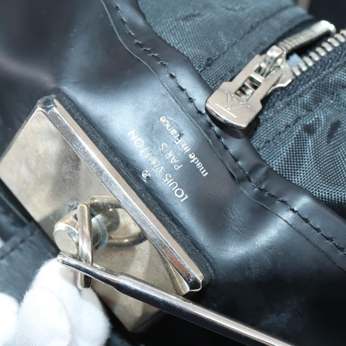 LOUIS VUITTON Damier Graphite Housse Porte Habits Garment N48230 LV Auth mr1561