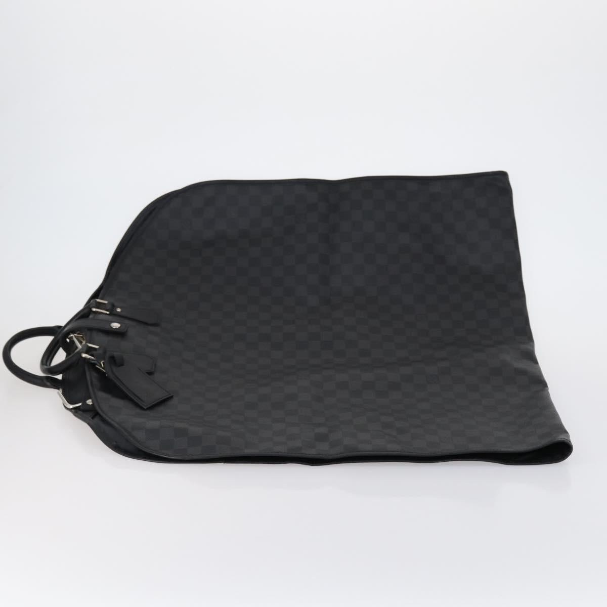 LOUIS VUITTON Damier Graphite Housse Porte Habits Garment N48230 LV Auth mr1561