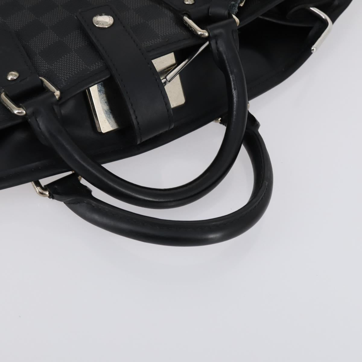 LOUIS VUITTON Damier Graphite Housse Porte Habits Garment N48230 LV Auth mr1561