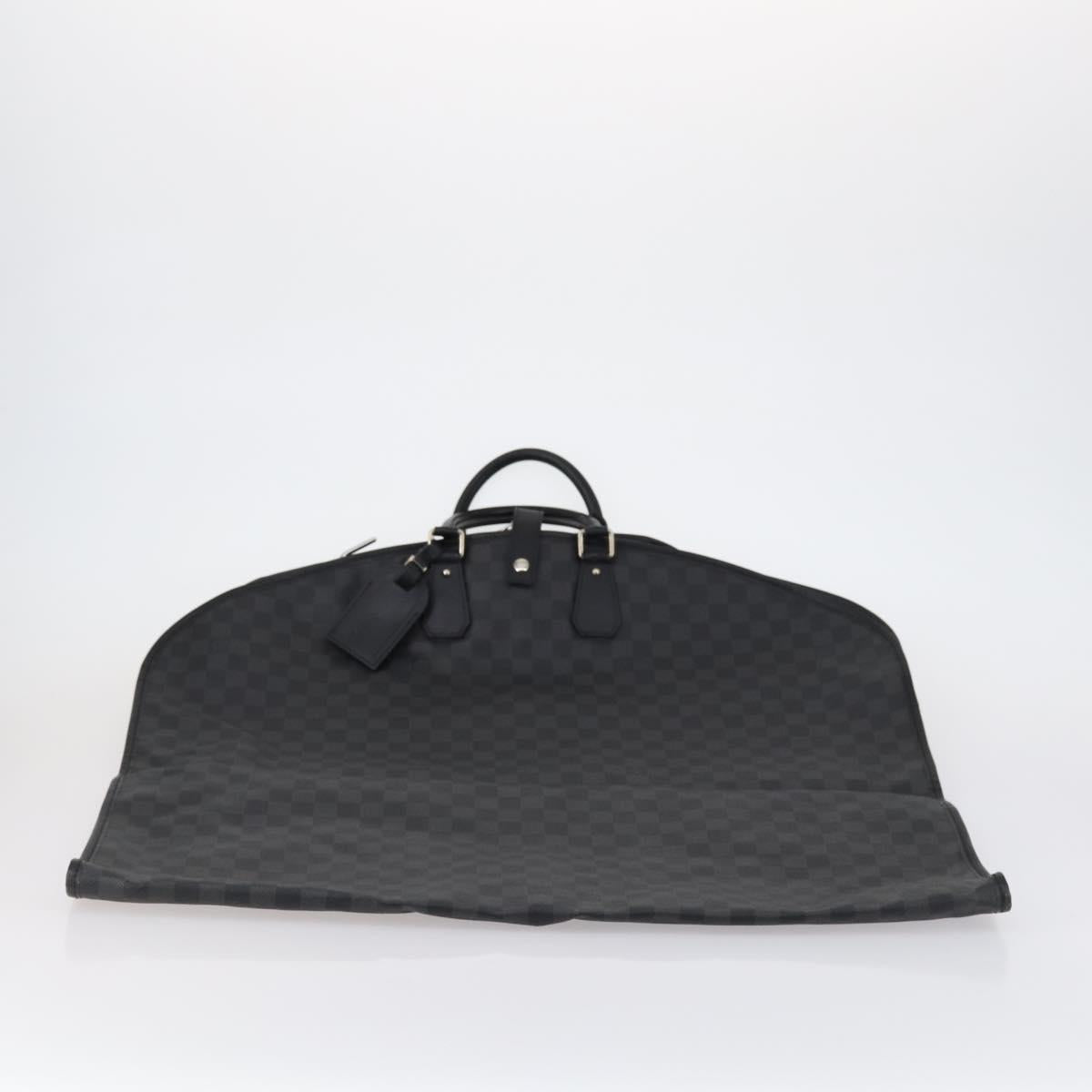 LOUIS VUITTON Damier Graphite Housse Porte Habits Garment N48230 LV Auth mr1561