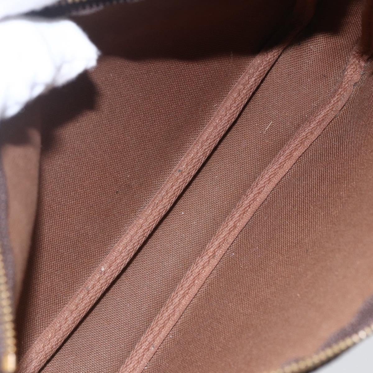 LOUIS VUITTON Monogram Pochette Accessoires Pouch M51980 LV Auth mr1568