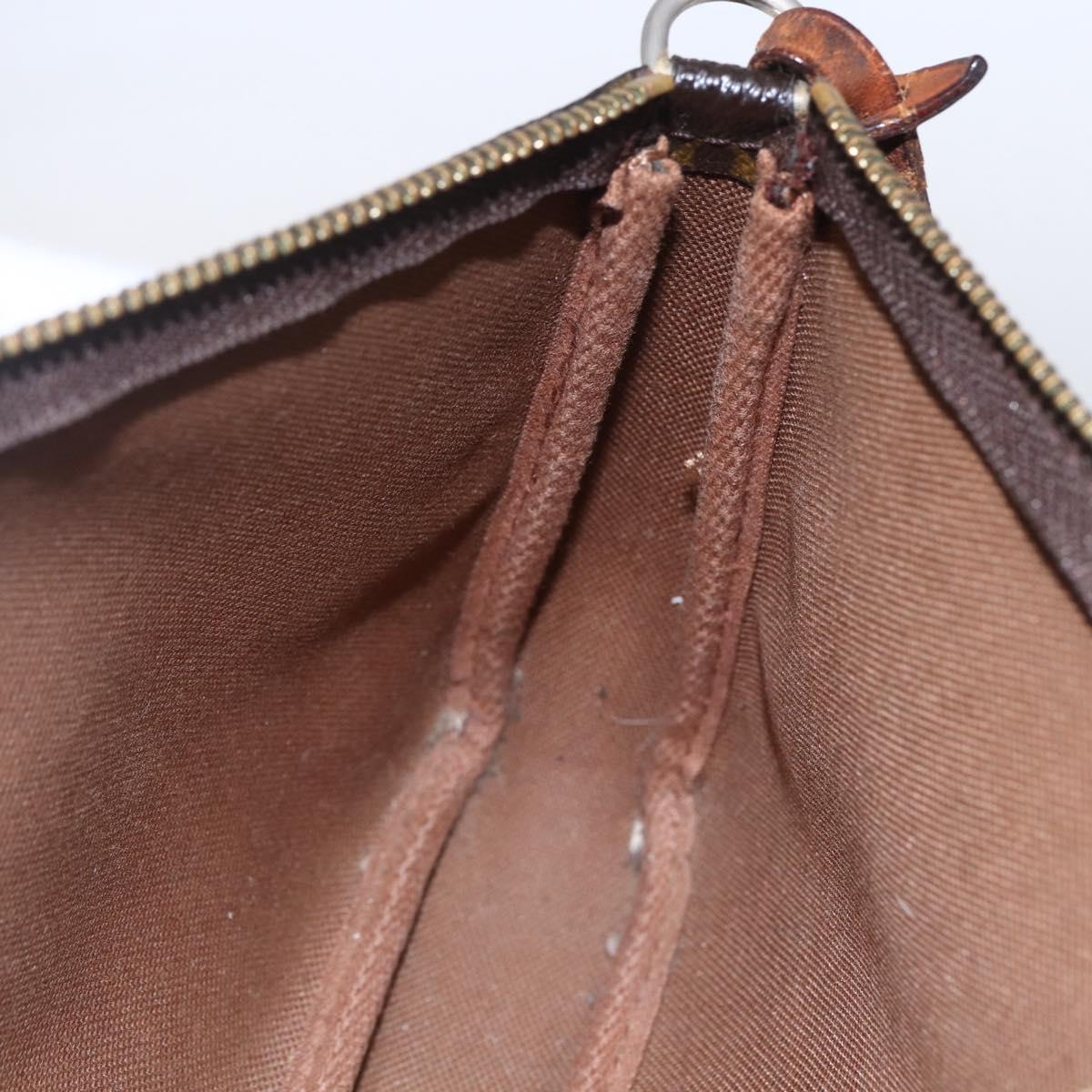 LOUIS VUITTON Monogram Pochette Accessoires Pouch M51980 LV Auth mr1568