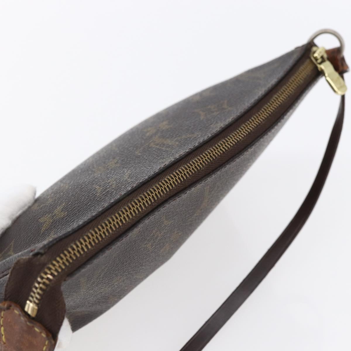 LOUIS VUITTON Monogram Pochette Accessoires Pouch M51980 LV Auth mr1568