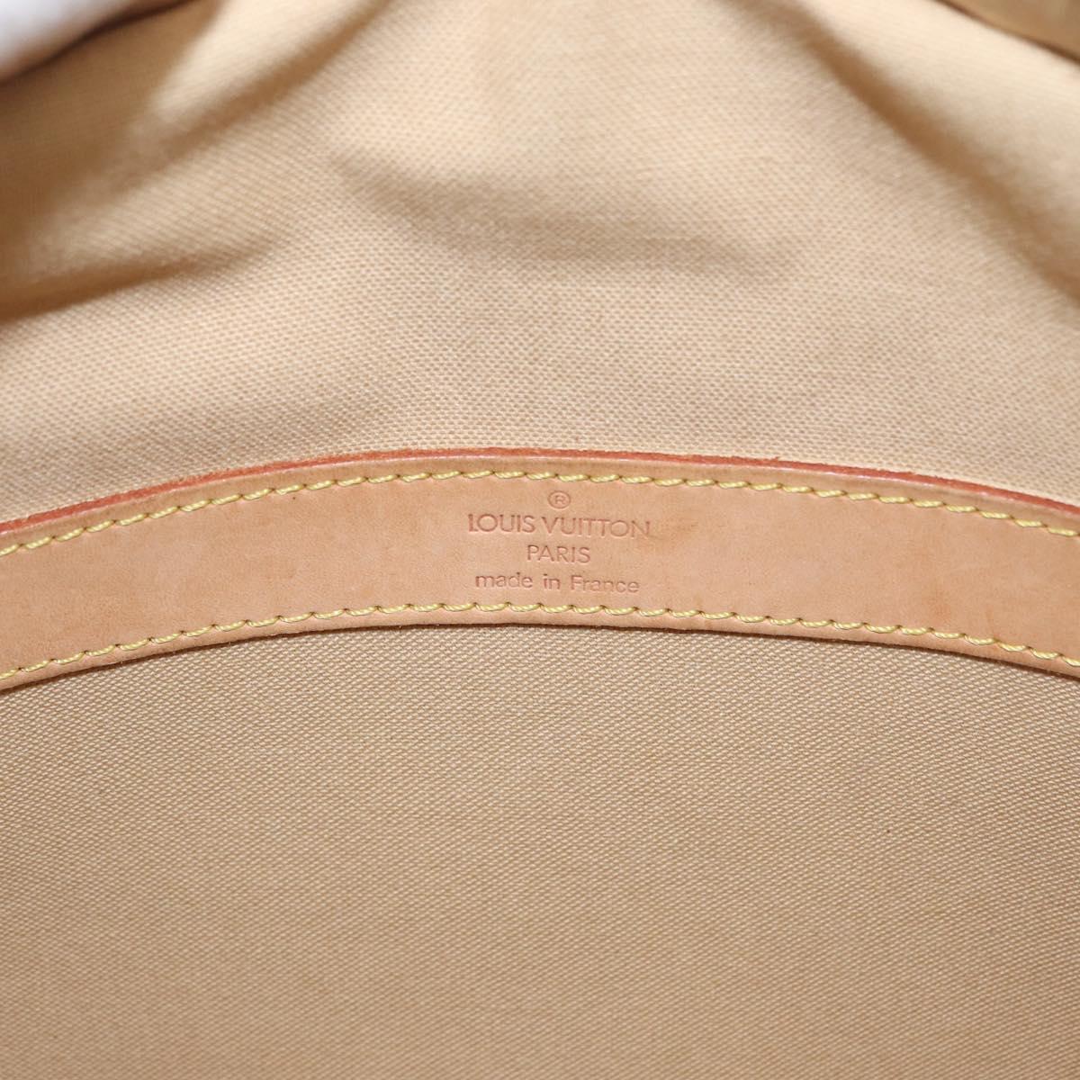 LOUIS VUITTON Damier Azur Naviglio Shoulder Bag N51189 LV Auth mr1589