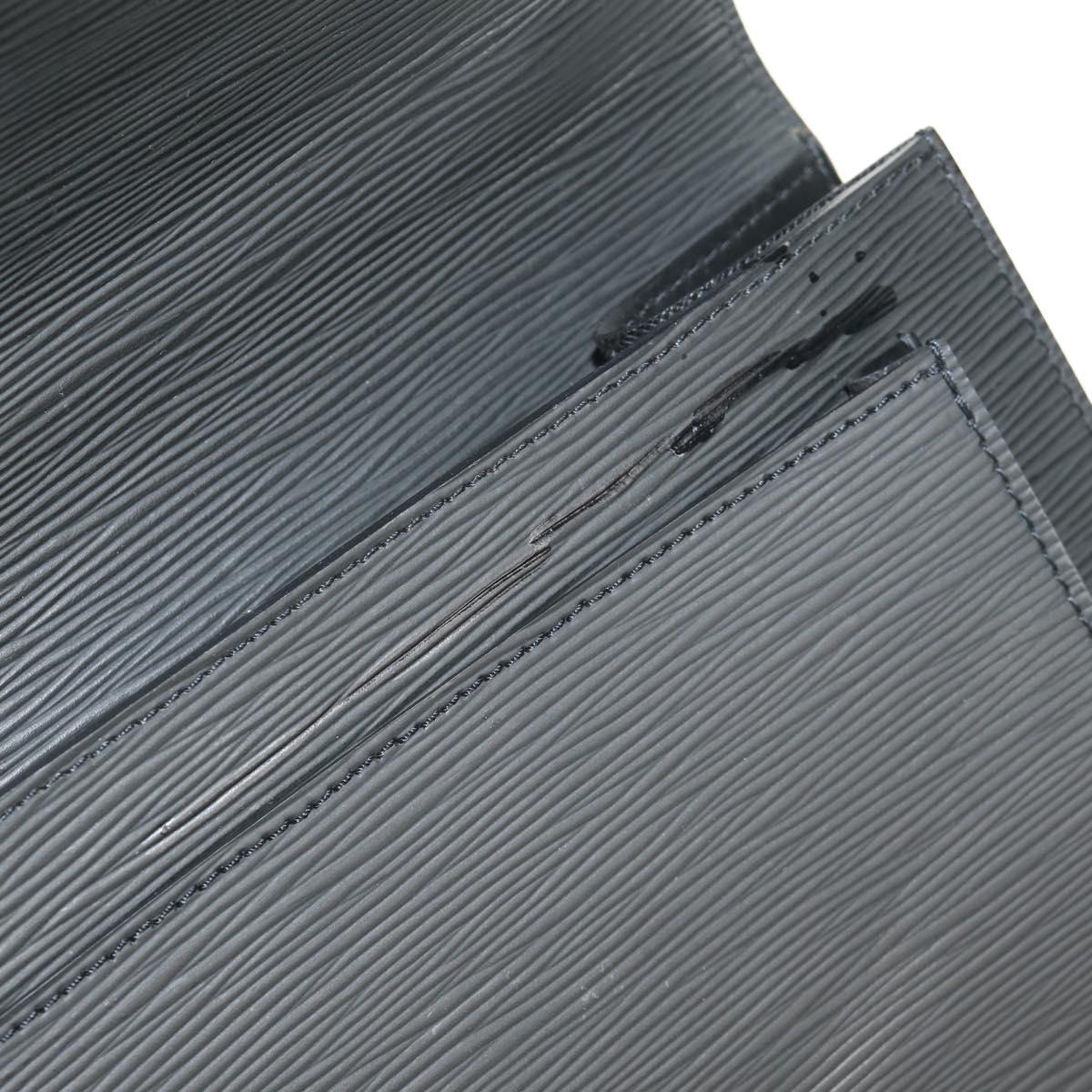 LOUIS VUITTON Epi Monceau 28 Hand Bag Black M52122 LV Auth mr1592A